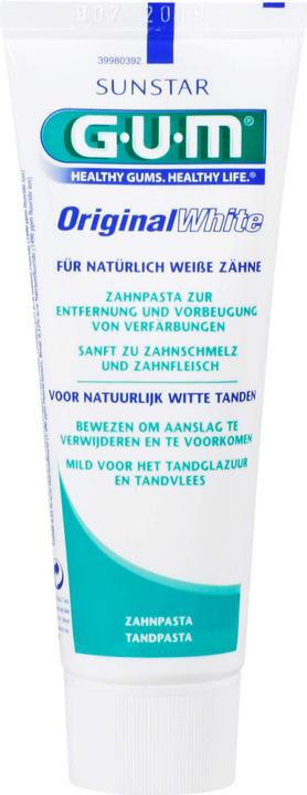 Image du produit GUM Dentifrice Original White (75 ml)