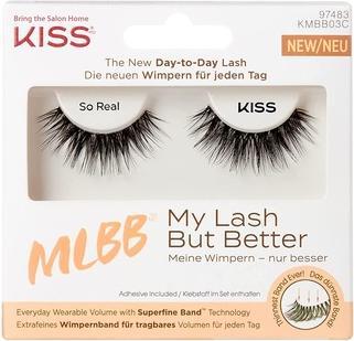 Immagine prodotto KISS Ciglia finte per un volume naturale My Lash But Better 1 paio - Variante: 03 (Ciglia artificiali)