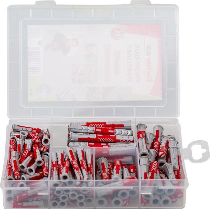 Actual product image Fischer Master Box (150 pcs.)