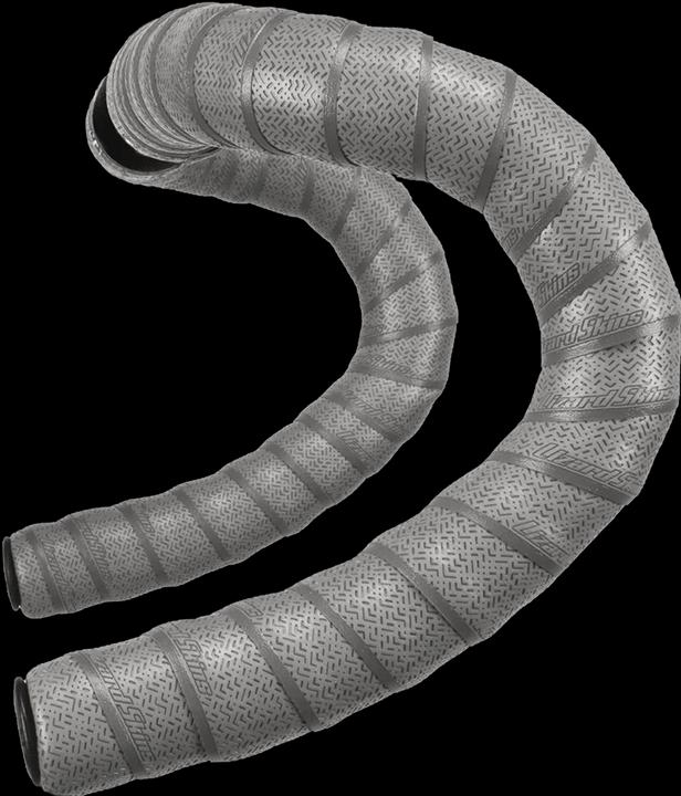 Actual product image Lizard Skins Dsp Bartape 3.2mm Accessories, Cool Gray, One Size Only