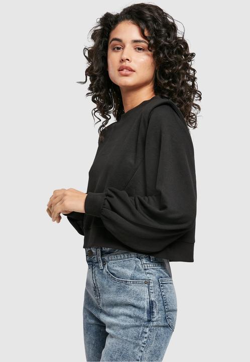 Image du produit Urban Classics Ladies Padded Shoulder Modal Terry Crewneck (XXL)