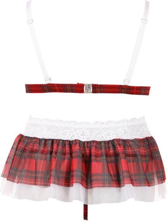 Produktbild Cottelli Collection Top und Rock Karo (S)