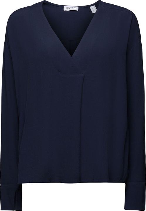 Esprit bluse mit v-ausschnitt (XXS)