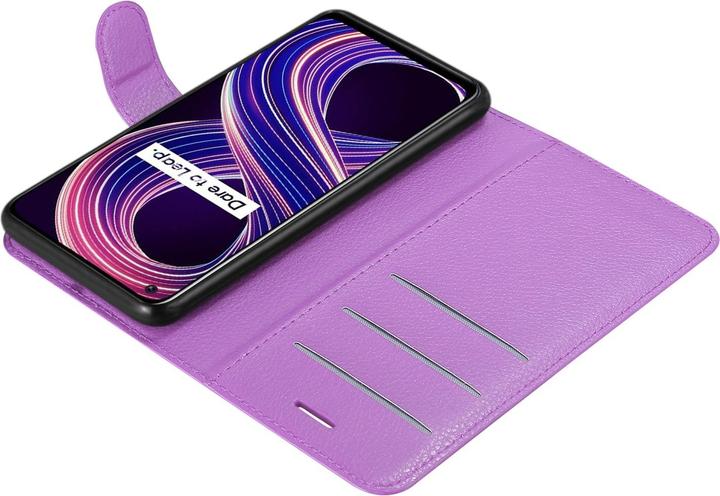 Produktbild Cadorabo Book Stand Hülle für Realme 8 5G / V13 / Q3 / Q3i / Narzo 30 5G (Realme Narzo 30 5G, Realme V13, Realme Q3i 5G)