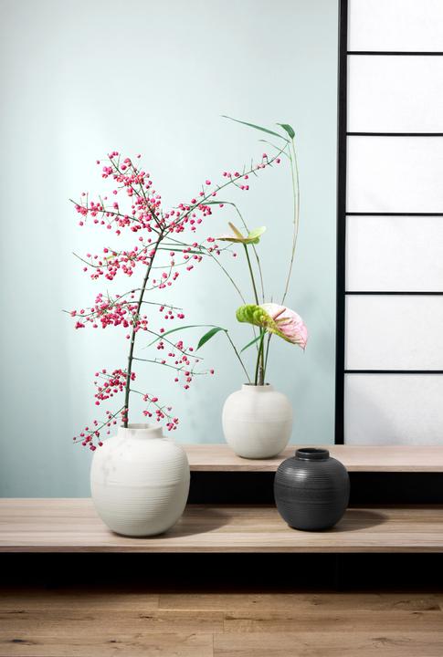Actual product image ASA Selection japandi vase soft shell 26,5cm (1 x)