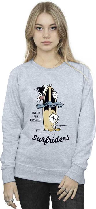 Produktbild Looney Tunes Tweety And Sylvester Perfect Waves Sweatshirt (M)