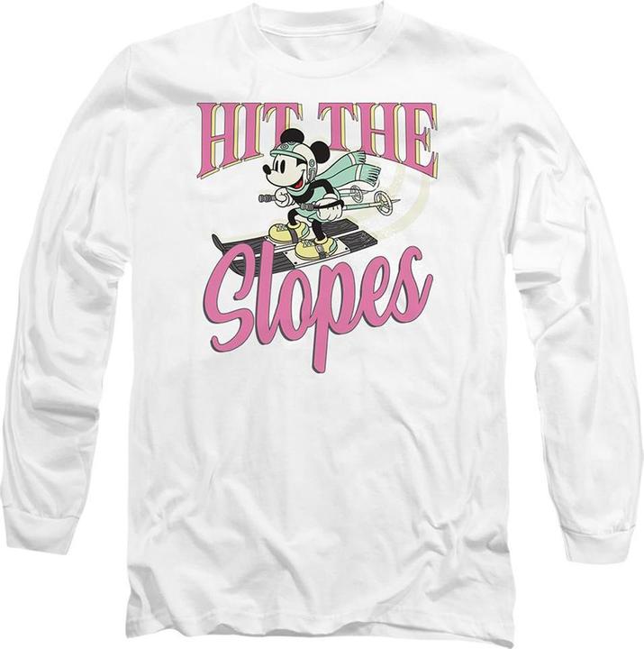 Disney Hit The Slopes TShirt (S)