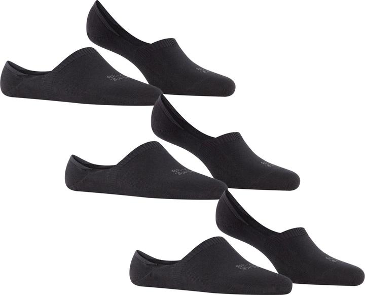 Actual product image Falke Step 3-Pack Women No Show Socks (37 - 38)