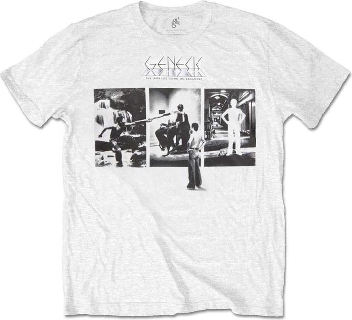 Universal Textiles The Lamb Lies Down On Broadway TShirt (S)