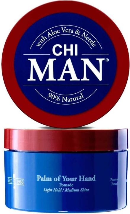 Actual product image CHI MAN Palm of your Hand Pomade 85 (Hair pomade, 85 ml)