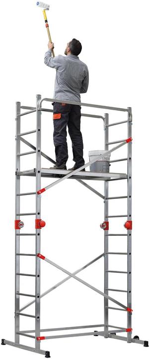 Produktbild Hailo 1-2-3 500 combi (Plattformleiter, 170 cm)