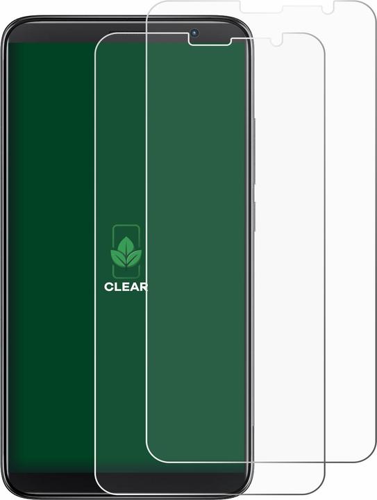 Immagine prodotto ScreenLeaf Pellicola protettiva sostenibile Pellicola protettiva dello schermo chiara trasparente (2 Pezzo/i, TCL 403)