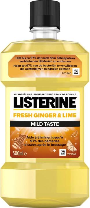 Listerine Ginger Lime (500 ml, Mundspülung)