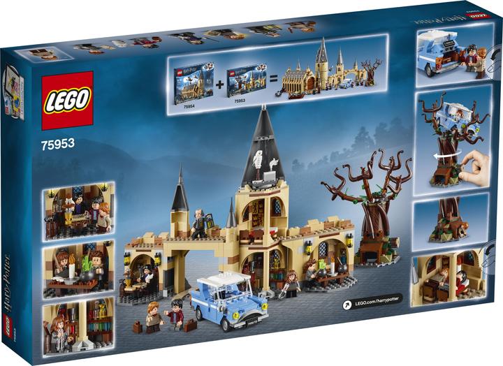 Produktbild LEGO Die Peitschende Weide von Hogwarts (75953, LEGO Harry Potter)