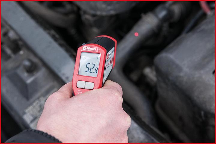 Produktbild KS Tools Infrarot-Thermometer, -20° bis 500°