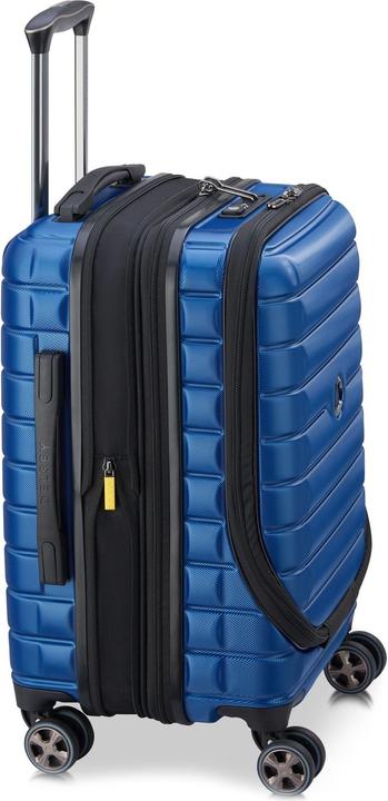 Immagine prodotto Delsey Shadow 5.0 trolley da cabina a 4 ruote 55 cm scomparto per laptop con piega di espansione (41 l, Bagaglio a mano (fino a 50 litri))