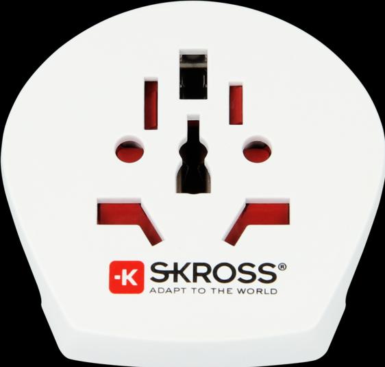 Actual product image Skross World to Europe