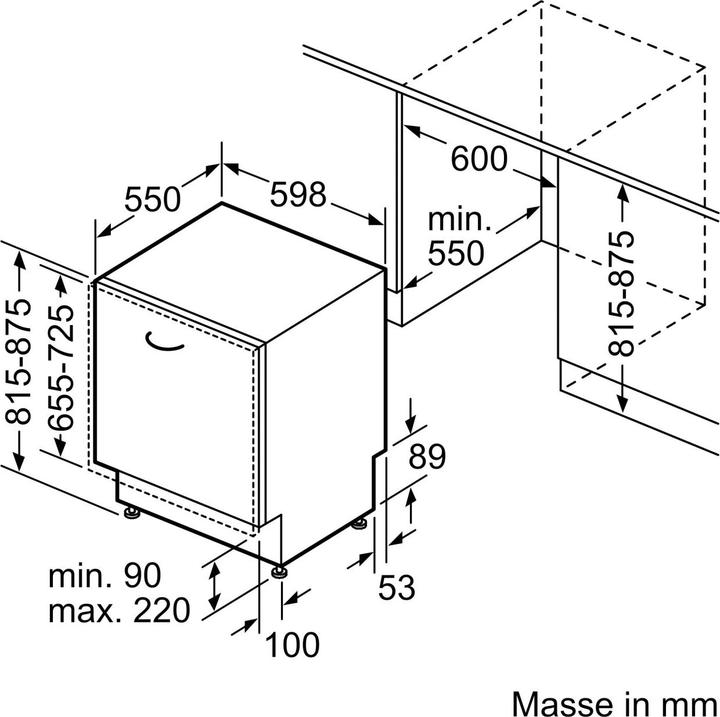 Immagine prodotto Bosch Hausgeräte SMV4HTX03E