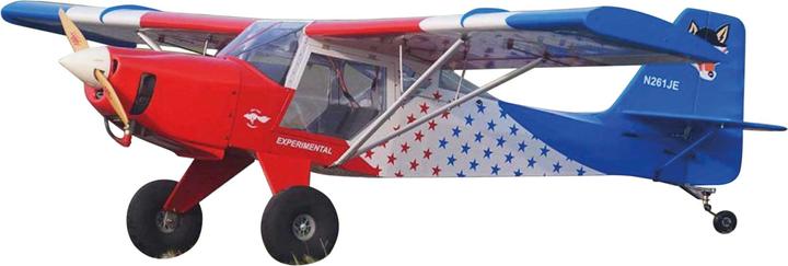 Immagine prodotto Vq Models Sky Fox (rosso) / 2540 mm ARF Modello sportivo (Motore multiplo)