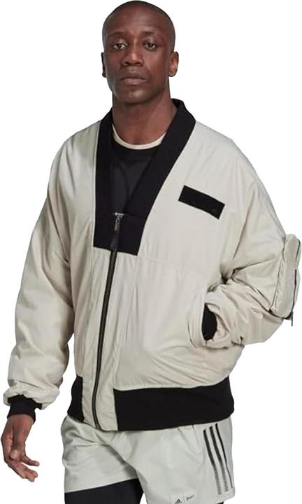 Actual product image adidas Mens Parley Bomber Jacket (XL)