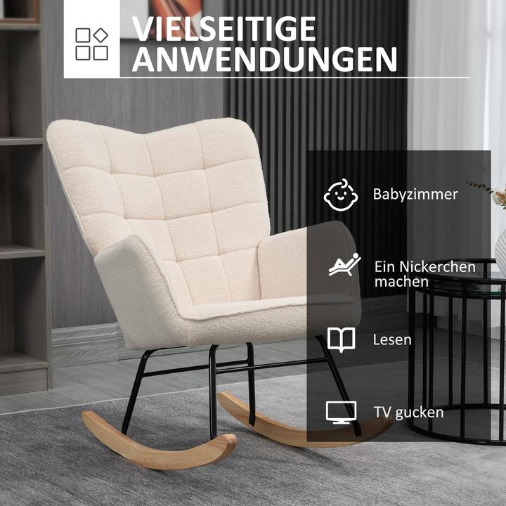 Actual product image Jamb Rocking chair