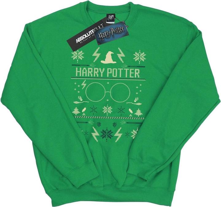 Christmas Pattern Sweatshirt (XXL)