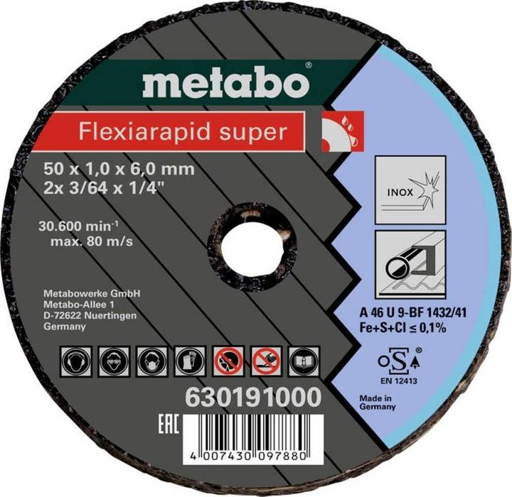Actual product image Metabo Flexiarapid Super