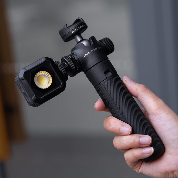 Actual product image Pgytech CapLock Action Camera Extension Pole Tripod