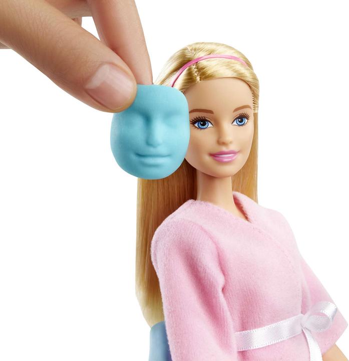 Produktbild Barbie Gesichtsmaske Spa Day Spielset - Blond