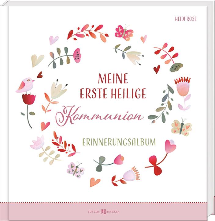 Produktbild Meine erste heilige Kommunion (Deutsch, Heidi Rose, 2024)