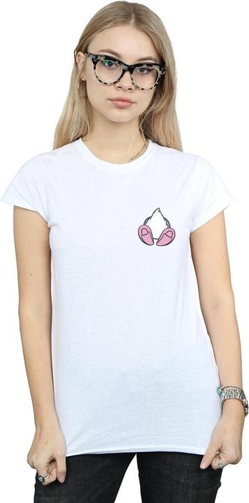 Immagine prodotto Disney Daisy Duck Backside Breast Print Maglietta Donna (S)