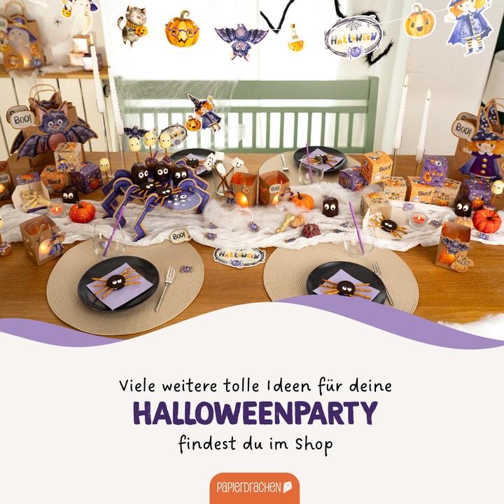 Immagine prodotto Papierdrachen Lanterne di Halloween - Set 01
