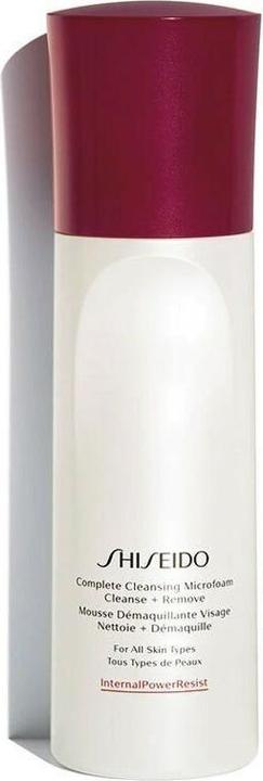 Image du produit Shiseido Mousse nettoyante complète (Mousse, 180 ml)