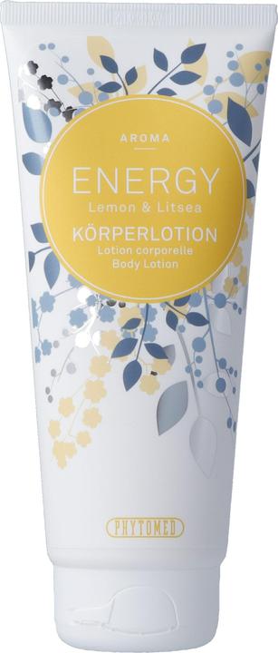 Image du produit Phytomed Energy Aroma lotion corporelle lot (Crème pour le corps, 200 ml)