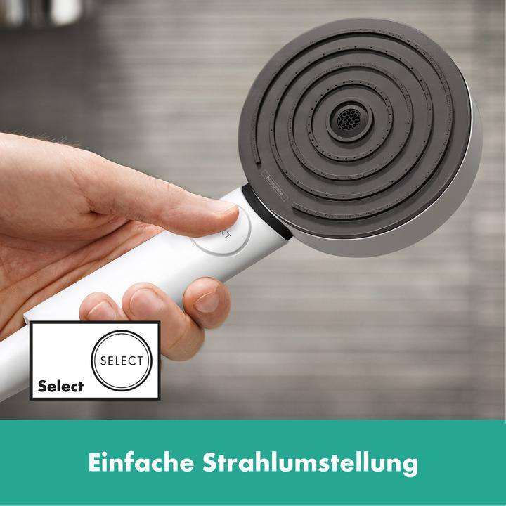Produktbild hansgrohe Pulsify S Showerpipe 260 1 Strahlart, (EcoSmart) mit ShowerTablet Select 400, 24221