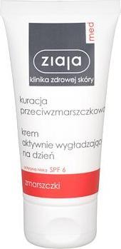 Ziaja Anti-Wrinkle Treatment Smoothing Day Cream Spf6 - Daily Face Cream (50 ml, Tagescreme, Bis SPF 10)