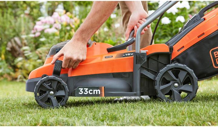 Productafbeelding Black & Decker BCMW3318N Solo (Oplaadbare batterij)