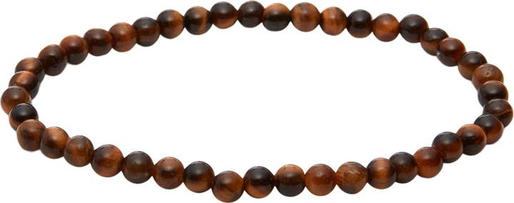 Image du produit Leyda Bracelet oeil de tigre (18 cm, Pierre de couleur)