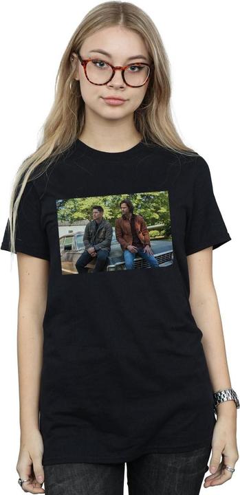 Produktbild Supernatural Impala Brothers TShirt (S)