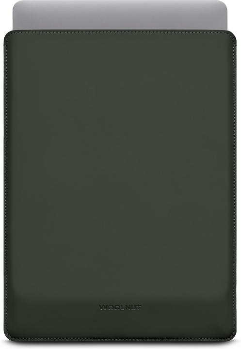 Immagine prodotto Woolnut Custodia rivestita per MacBook Pro 14"", verde (14", Apple)