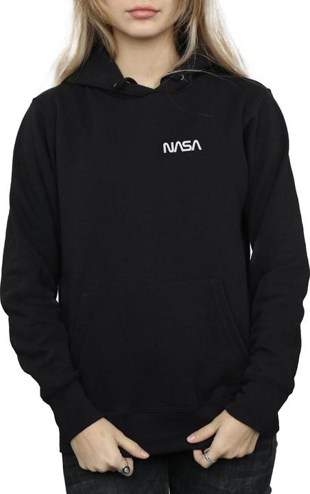 Produktbild Nasa Modern Logo Chest Kapuzenpullover (M)