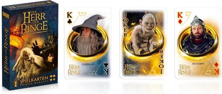 Produktbild Winning Moves Number 1 Spielkarten Der Herr der Ringe (Deutsch)