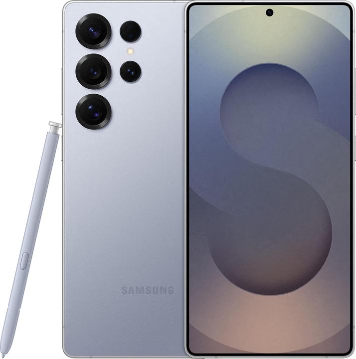 Produktbild Samsung Galaxy S25 Ultra (256 GB, Titanium Silverblue, 6.90", Dual SIM, 200 Mpx, 5G)
