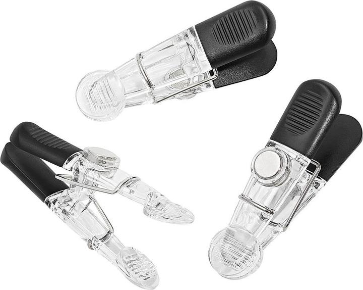 Immagine prodotto Wedo Set mollette fermacarte magnetiche Glossy (4 x)