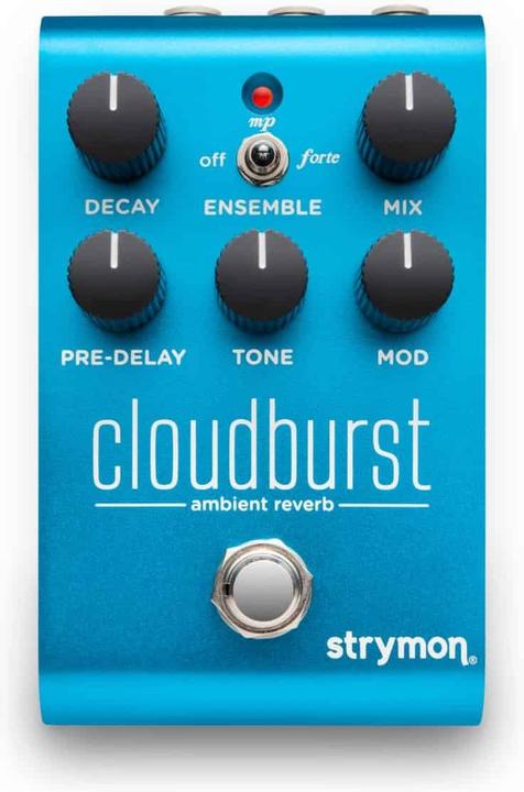 Strymon Cloudburst Ambient Reverb