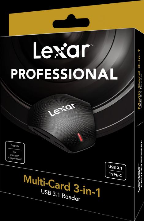 Produktbild Lexar Multi Card Reader (USB-C)