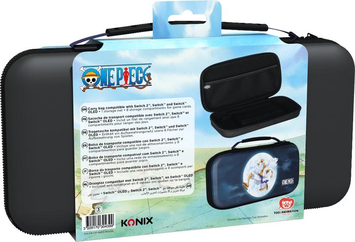 Actual product image Konix One Piece Pro Carry Bag (Switch, Switch OLED, Switch 2)