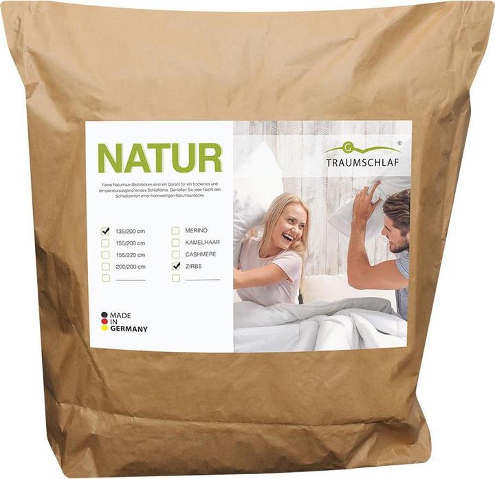 Produktbild Traumschlaf Merino Zirbe (625 g, 160 x 210 cm)