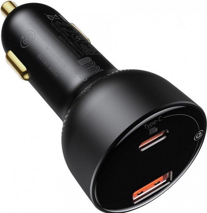 Actual product image Baseus Supreme Car Charger
