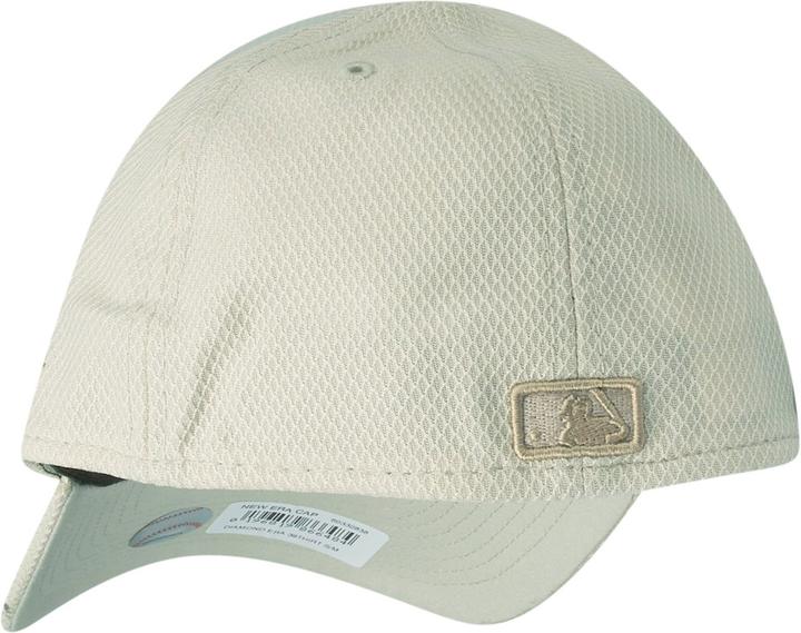Produktbild New Era 39Thirty Diamond Cap - New York Yankees stone - M/L (M/L)